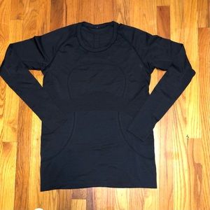 Lululemon swiftly tech long sleeve sz 12